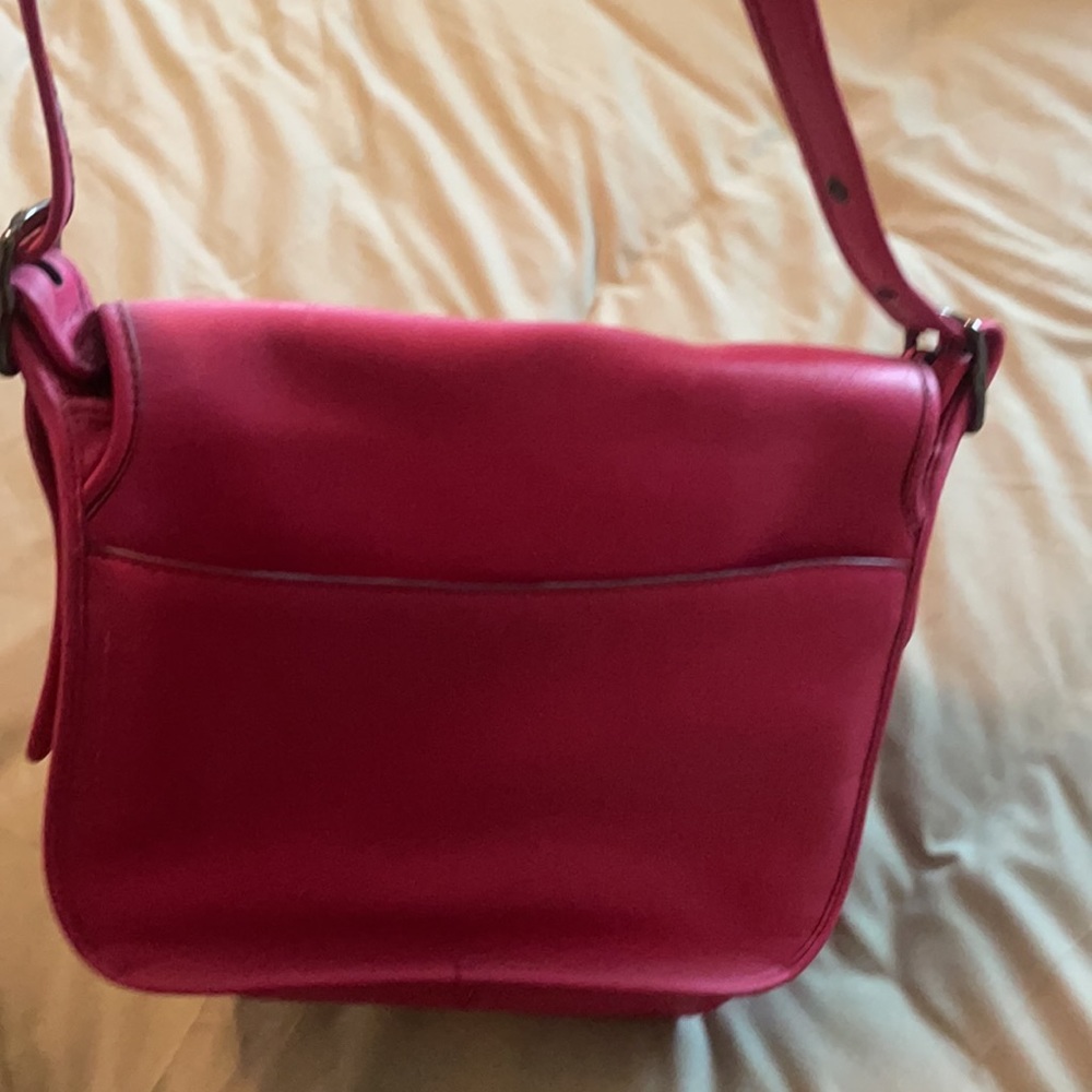 ⭐️HOST PICK⭐️ NWT 💯 Authentic Coach 75th Anniversary Limited Edition Saddle Bag - Picture 3 of 6